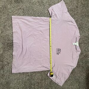 H&M Light Purple Relaxed Fit T-Shirt